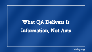Should Test Cases Include Steps? QA Owes Information, Not Acts