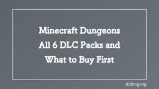 Minecraft Dungeons DLC: All 6 Packs and What to Buy First