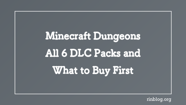 Minecraft Dungeons DLC: All 6 Packs and What to Buy First