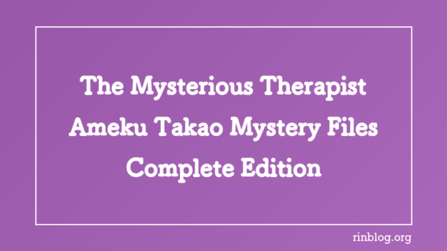 The Uneasy Calm After Reading The Mysterious Therapist: What Lingered Beyond the Case