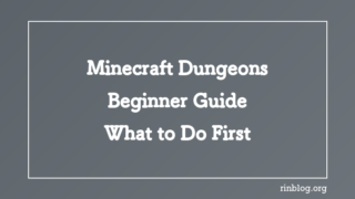 Minecraft Dungeons Beginner Guide: What to Do First
