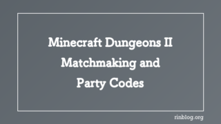 Minecraft Dungeons II: Matchmaking and Party Codes