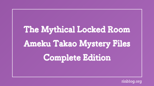 A Closed-Room Mystery Shaped by Myth and Isolation: A Reflective Review of a Remote Village Case