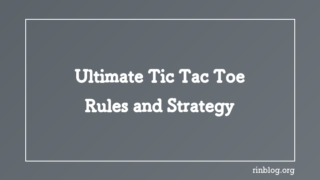 Featured image for the Ultimate Tic Tac Toe rules and strategy guide