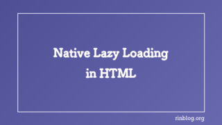 Native Lazy Loading in HTML: What Actually Works