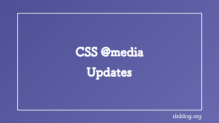 CSS @media: The Features That Actually Landed